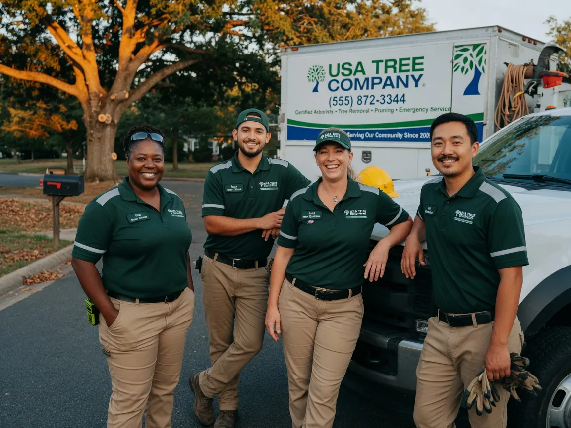 Tree Care company in Enterprise, WV
